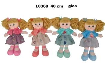 Lalka z głosem 40cm MIX - Sun-Day