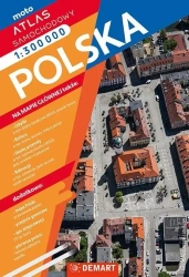 Atlas samochodowy Polski 1:300 000 - praca zbiorowa