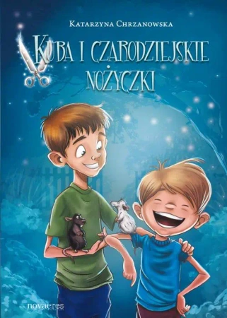 eBook Kuba i czarodziejskie nożyczki - Katarzyna Chrzanowska epub mobi