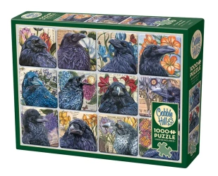Puzzle 1000 Kruki 113042 - Cobble Hill