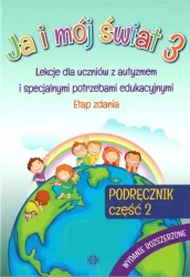 Ja i mój świat 3 Podręcznik cz.2 wyd. rozszerzone - praca zbiorowa