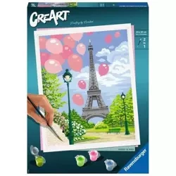 CreArt: Wiosna w Paryżu - Ravensburger