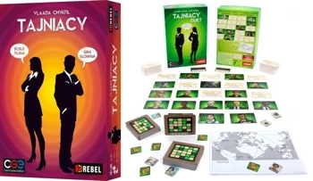 Pakiet: Tajniacy / Tajniacy: Duet Rebel