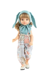 Lalka hiszpańska ruchome stawy Manica 32cm - Paola Reina
