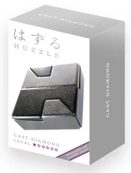 Łamigłówka Huzzle Cast Diamond poziom 1/6 - Hanayama