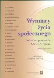 Wymiary życia społecznego - Maroda Mirosława
