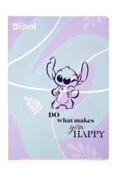 Paczka Zeszyt A5 60 k. linia Disney Fashion wzór 2 Stitch 6 szt. - PATIO