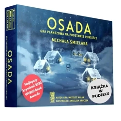Osada. Gra planszowa na podstawie powieści Michała Śmielaka - Mateusz Kałan, Michał Śmielak