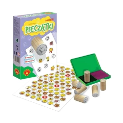 Pieczątki i naklejki. Motywacyjne mini ALEX - Alexander