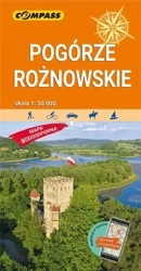 Mapa turystyczna - Pogórze Rożnowskie lam. w.2022 - praca zbiorowa