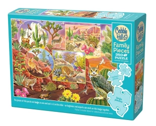 Puzzle 350 Magiczna pustynia 112674 - Cobble Hill
