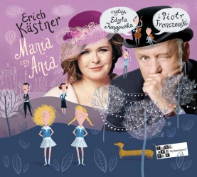 audiobook Mania czy Ania - Erich Kastner