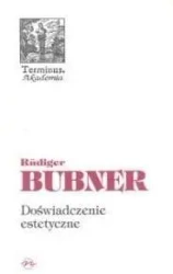 Terminus T.38 Doświadczenie estetyczne - Rudiger Bubner