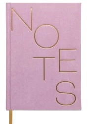 Notes A5/160 linia Lilac - Designworks Ink