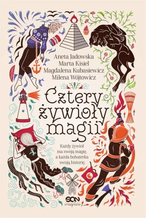 Cztery żywioły magii - Aneta Jadowska, Magdalena Kubasiewicz, Marta Kisi