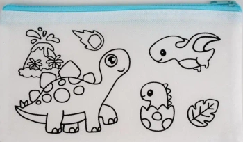 Piórnik etui Tinting dino - Fandy