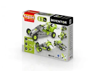 Inventor 8 models cars - samochody - Engino