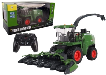 Kombajn R/C z parą i ładunkiem - Pro Kids
