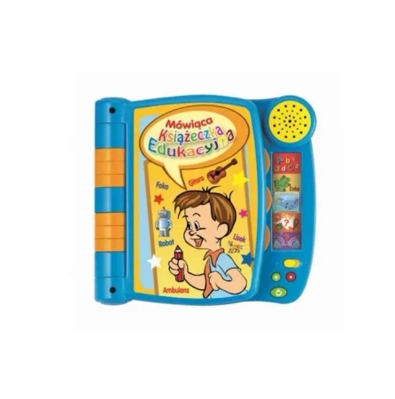 Mówiąca książeczka edukacyjna - Smily Play