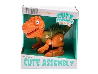 Dinozaur do skręcania ze śrubokrętem - ADAR