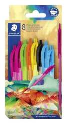 Długopis trójkątny Multiverse 8 kolorów - Staedtler