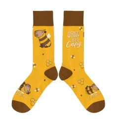Skarpetki - Bee Capy rozm. 42/46 - Molom