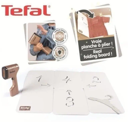 Mini Tefal Zestaw do składania ubrań - Smoby