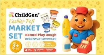 Kasjer Pofi zestaw kreatywny Sklep - ChildGen