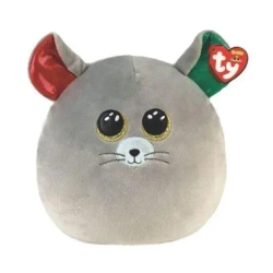 Squish-a-Boos Chipper szara mysz 22cm - TY