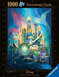 Puzzle 1000 Disney kolekcja Arielka - Ravensburger