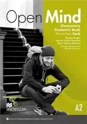Open Mind (A2) Elementary Książka ucznia Pack Premium - Mickey Rogers, Joanne Taylore-Knowles, Steve Taylore-Knowles