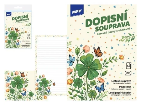 Papeteria lux 5+10 koniczyna - MFP