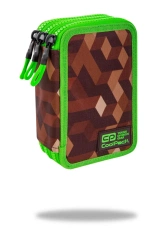 Piórnik 3-komorowy z wyposażeniem Coolpack Jumper 3 game