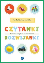 Czytanki-rozwijanki. Ćwiczenia w czytaniu ze zroz. - Monika Strehlau-Kamińska