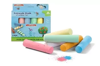 Kreda chodnikowa 6 kolorów - Artyk