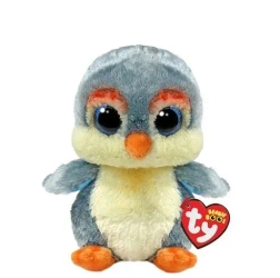 Beanie Boos Fisher - szary pingwin 15cm - TY