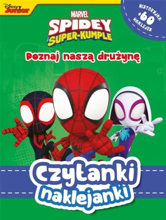 Czytanki naklejanki. Poznaj naszą drużynę - praca zbiorowa