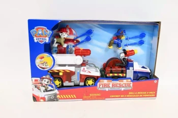 SPIN Psi Patrol Fire Rescue pojazdy 2pak 6073471 3