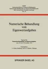 Numerische Behandlung Von Eigenwertaufgaben - Collatz