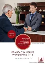 Realizacja usług w recepcji cz.1 - Beata Sawicka