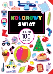 Ponad 100 naklejek. Kolorowy świat - Opracowanie zbiorowe