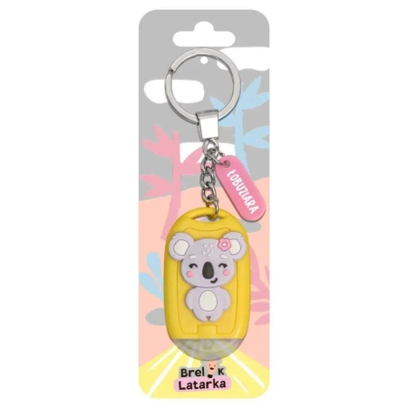 Brelok 3D z latarką - Łobuziara - Be-Happy Gifts