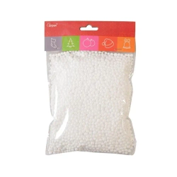 Kuleczki do dekoracji zrób to sam białe - Arpex