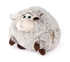 Poduszka owca i pluszowy ogrzewacz do dłoni - Cozy Noxxiez