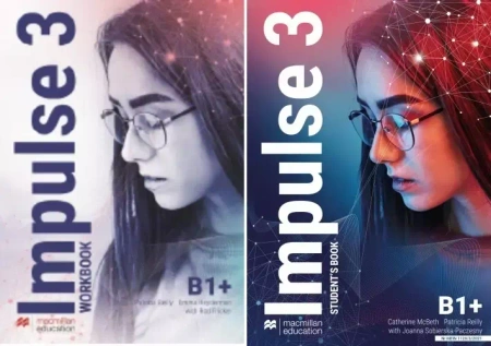 Impulse 3 Pakiet Student's Book Workbook Poziom B1