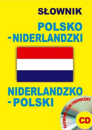 Słownik polsko-niderlandzki niderlandzko-pol + CD - praca zbiorowa