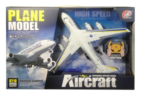 Samolot sterowany pilotem - SWEDE