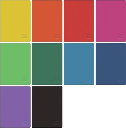 Zeszyt B5/96K kratka Rainbow Classic (5szt) - HERLITZ