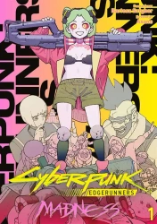 Cyberpunk: Edgerunners MADNESS. Tom 1 - Bartosz Sztybor