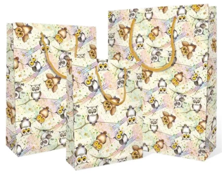 Torebka ozdobna Gufo mała - DaVinci